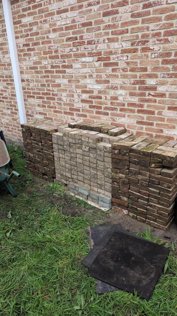 Klinkers en bakstenen, Ophalen, Klinkers