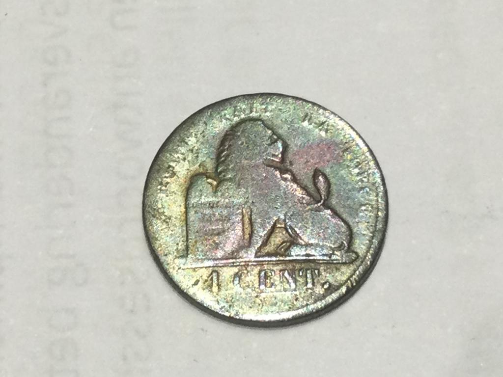 België 1 centime 1862, Ophalen of Verzenden
