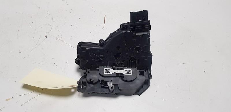 SERRURE DE PORTE RODS ARRIÈRE GAUCHE Sharan (7N), Utilisé, Volkswagen