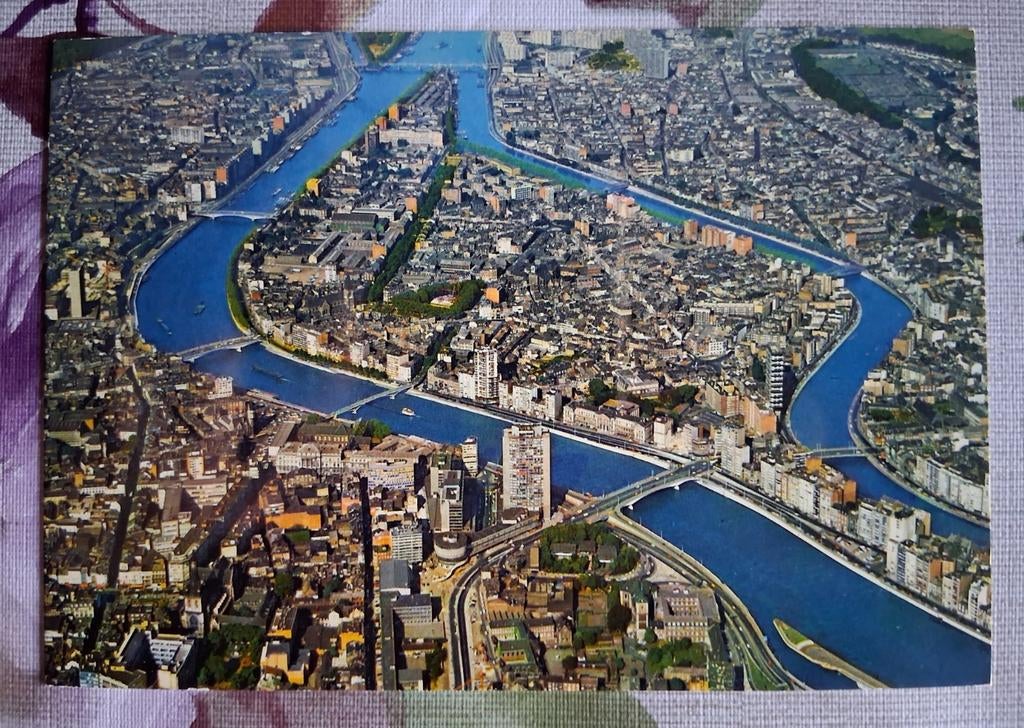 Postkaart Luik panorama, Ophalen of Verzenden, Luik