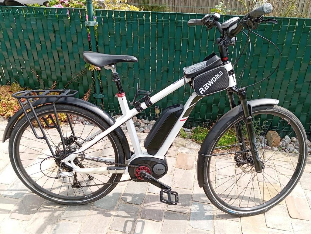 Elektrische snorfiets, Fietsen en Brommers, Ophalen, Moustache