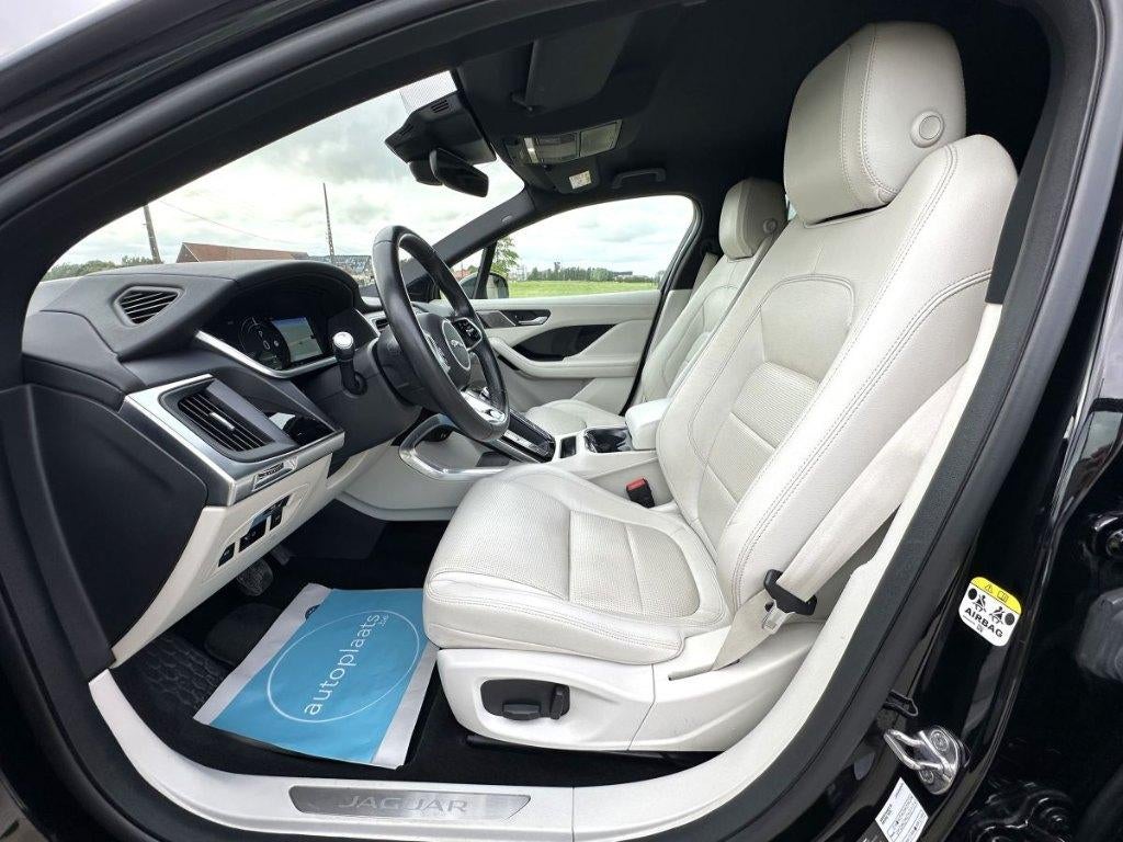 Jaguar I-Pace SE 4x4 2019 EV400 pk Mat zwart 360Camera, Auto's, Jaguar, Automaat, Euro 6, I-PACE, Zwart