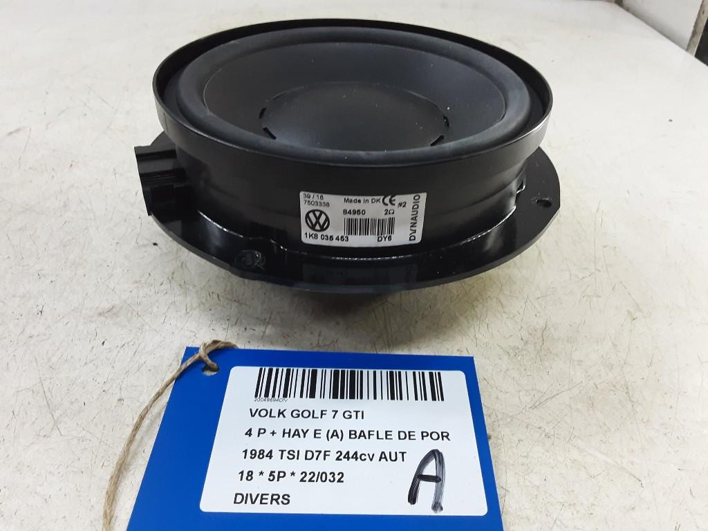 DIVERS DIVERS Volkswagen Golf VII (AUA) (1K8035453), Autos : Pièces & Accessoires, Autres pièces automobiles, Volkswagen, Utilisé