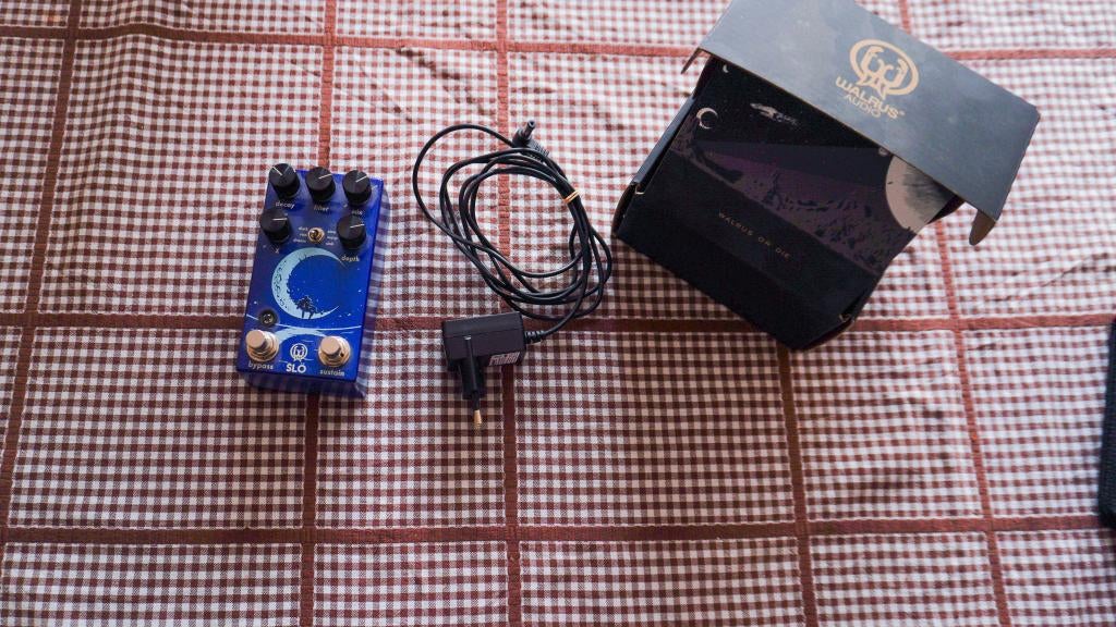 Walrus Audio Slö Multi-Texture Reverb, Musique & Instruments, Effets, Enlèvement ou Envoi, Neuf, Reverb