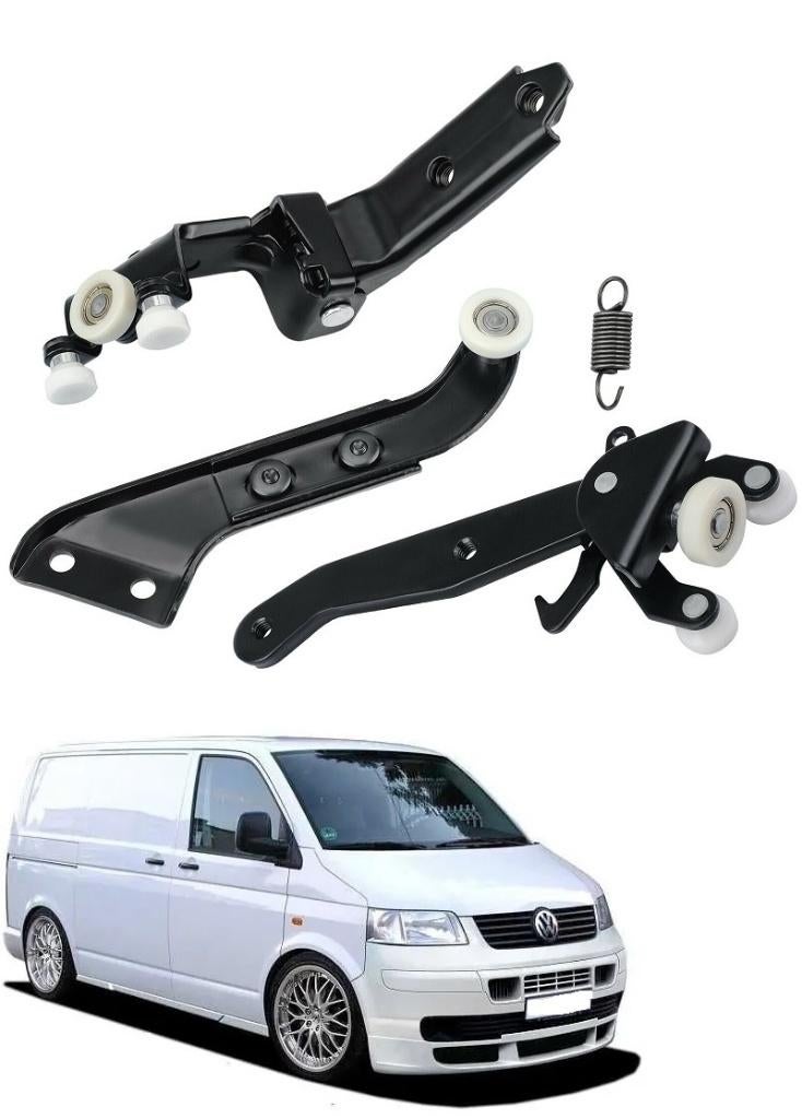Guide à roulettes pour portes coulissantes VW T5 - Nouveau!, Neuf, Volkswagen, Porte, Avant