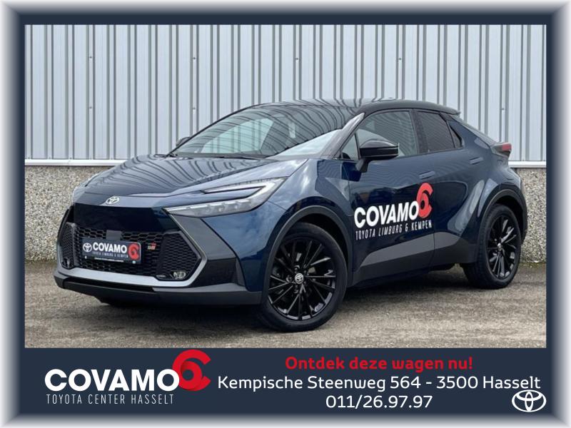 Toyota C-HR GR Sport Plug-in / 18.000 KM !!, Automaat, 19 g/km, Blauw, Bedrijf