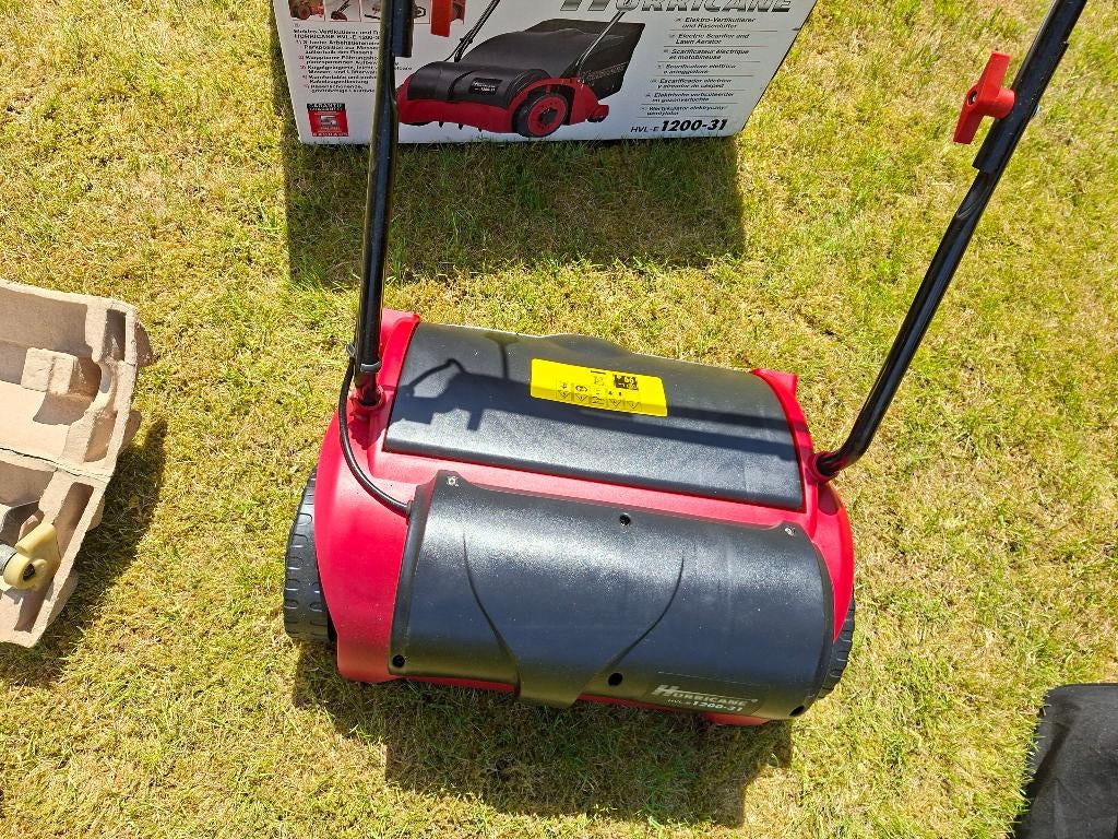 scarificateur, Jardin & Terrasse, Enlèvement, Comme neuf, Électrique