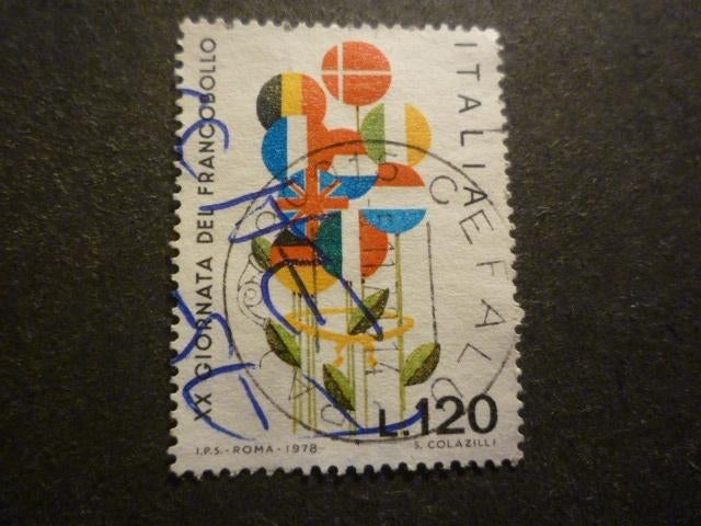 Italië/Italie 1978 Mi 1632(o) Gestempeld/Oblitéré, Verzenden