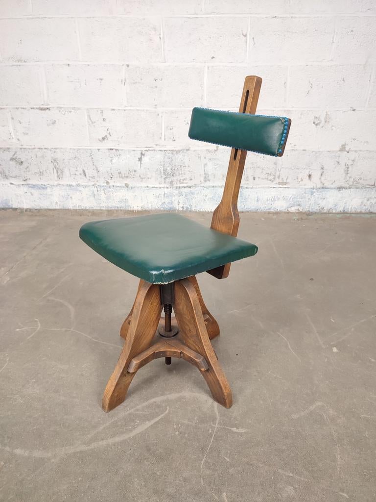 Antieke bureaustoel Glenister of high Wycombe, Enlèvement