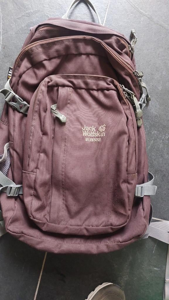 Kleine rugzak Jack Wolfskin, Ophalen