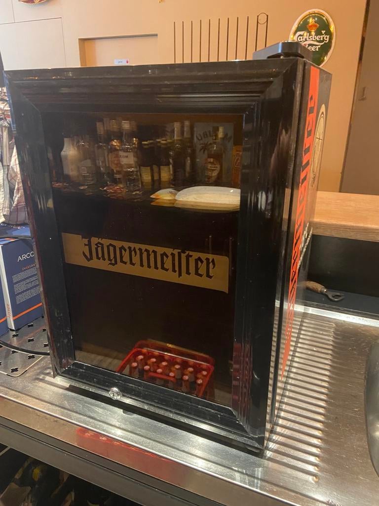 jagermeister Diepvries -18c’, Electroménager, Congélateurs, Moins de 60 cm, Congélateur, Comme neuf, Enlèvement