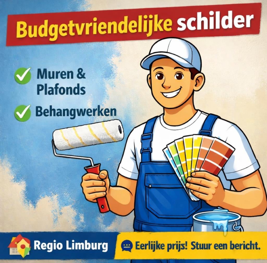 Peintre économique, Conseil couleur, Papier peint