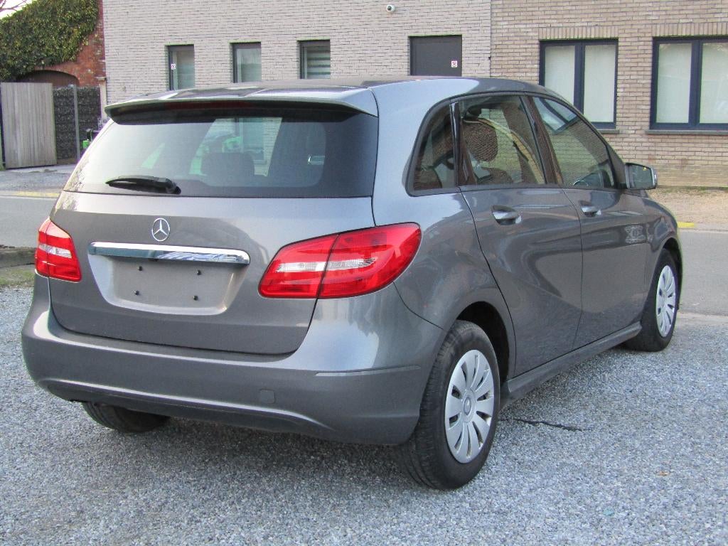 Mercedes B180 CDI Automaat, Autos, Achat, Entreprise, Noir, Automatique