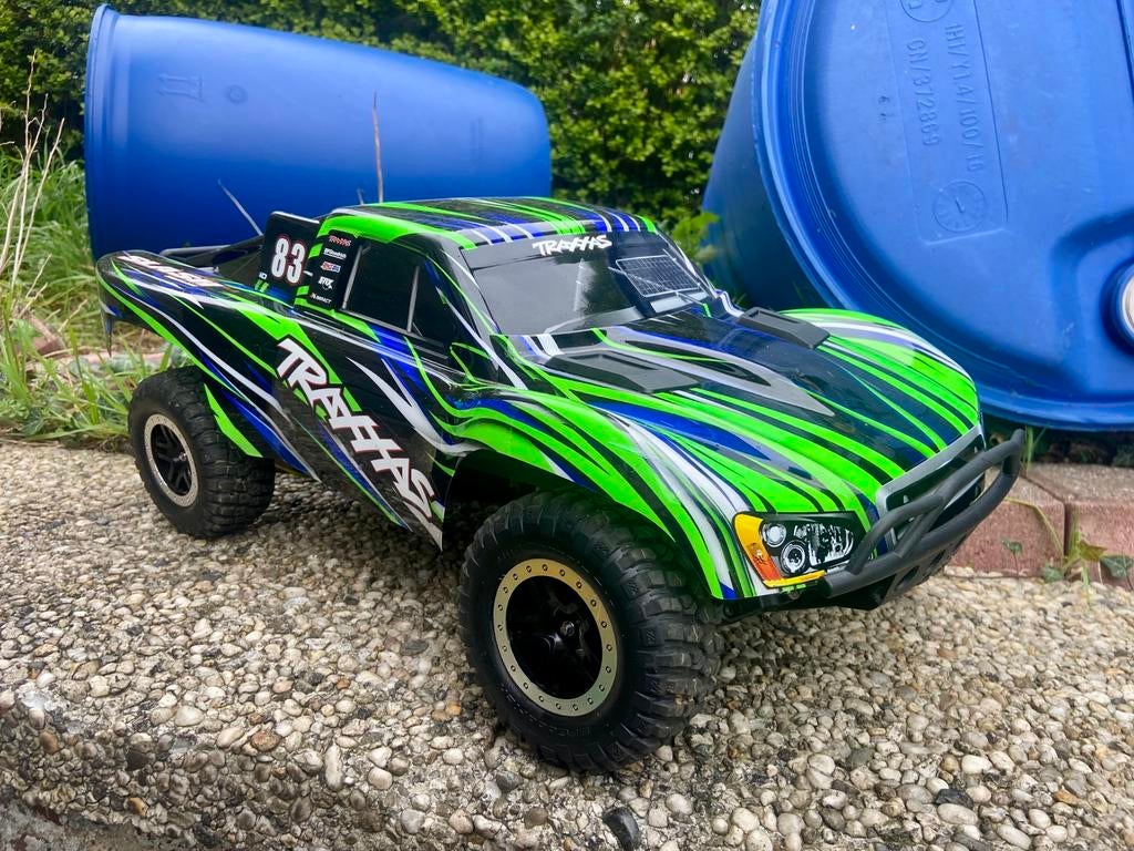 Traxxas Slash BL-2s, Échelle 1:10, Voiture off road, Comme neuf, Enlèvement