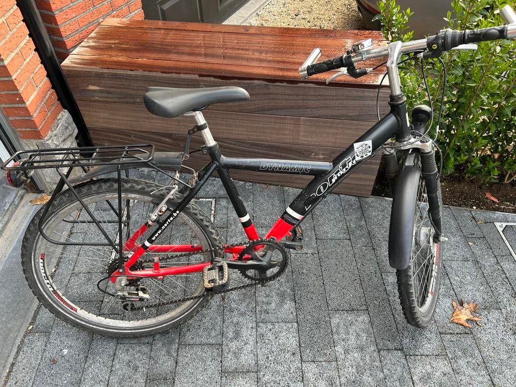 Jongensfiets Norta 24 inch, Ophalen, Gebruikt, Heren, Overige merken