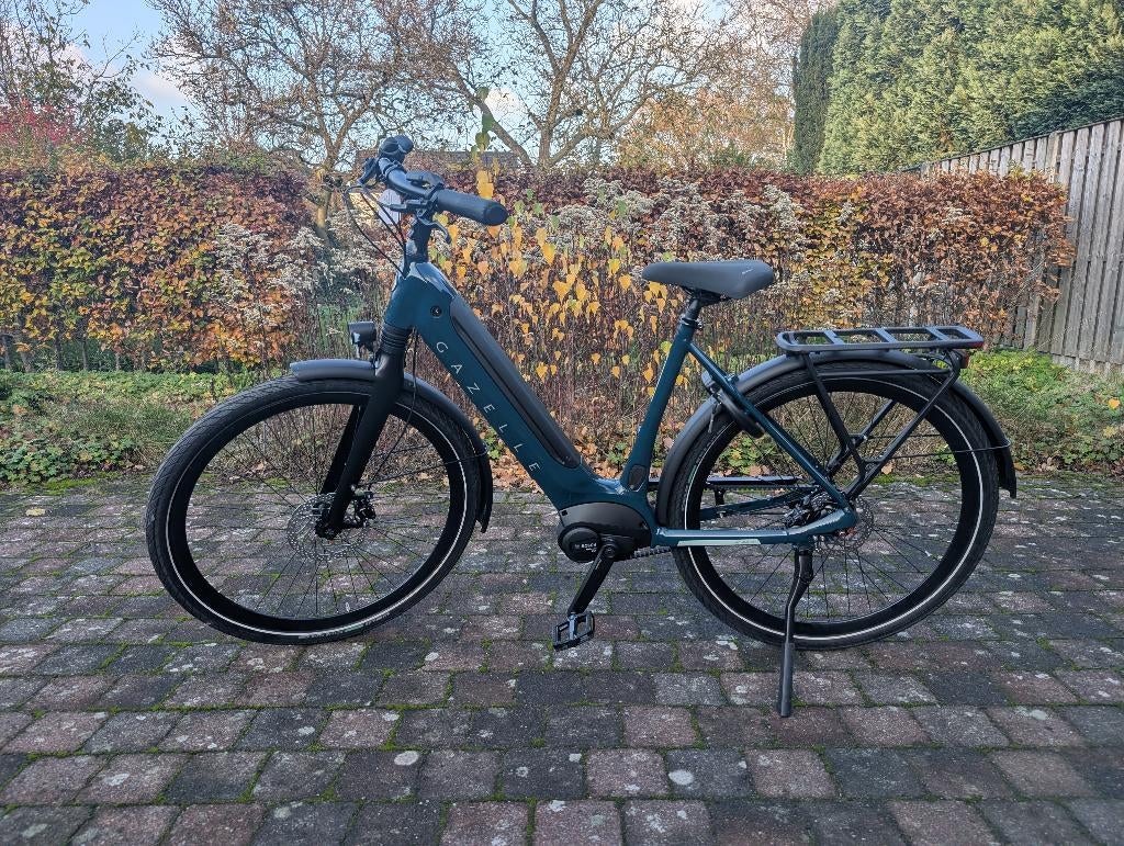 Gazelle Ultimate C8+ Nieuw, Fietsen en Brommers, Elektrische fietsen, Nieuw, Gazelle, 51 tot 55 cm, 50 km per accu of meer, Ophalen