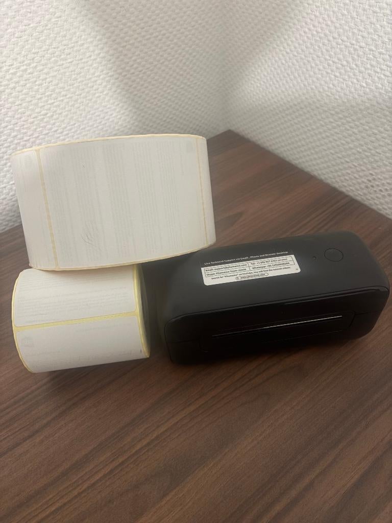 Imprimante étiquettes Phomemo + 8700 étiquettes *Tout inclus, Enlèvement ou Envoi, Neuf, Étiquette, Phomemo