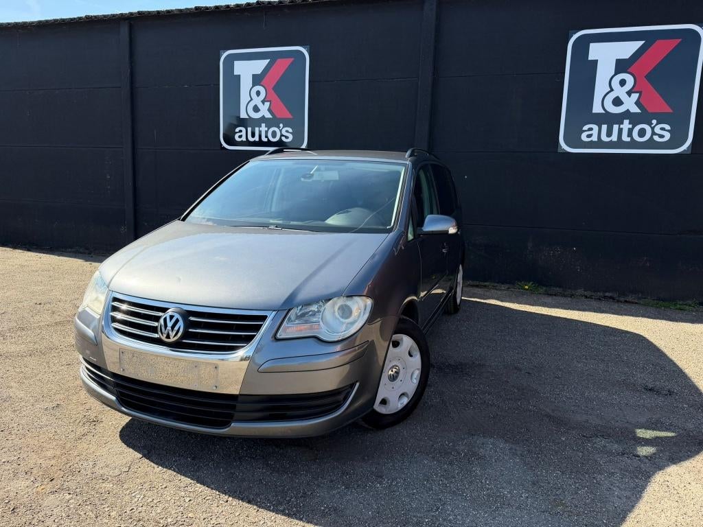 Volkswagen Touran 1.6i, Autos, Volkswagen, Achat, Entreprise, Automatique, MPV ou Monospace