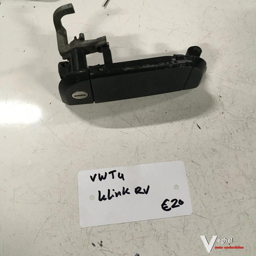 Vw Transporter T4  Greep Klink Rechtsvoor, Auto-onderdelen, Gebruikt, -, Deur, -