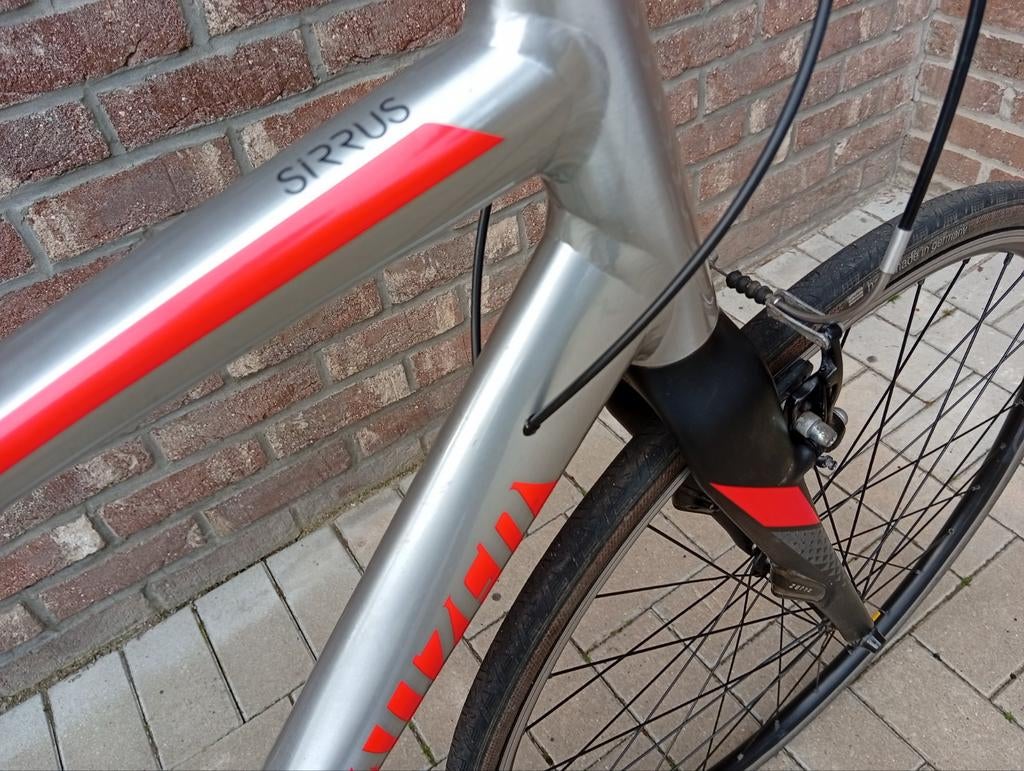 Specialized Sirrus, Fietsen en Brommers, Ophalen