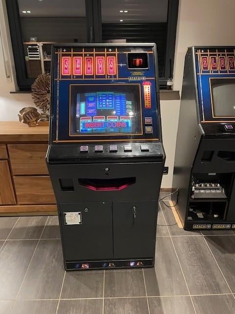 Slots met uitbetaling, Ophalen, Gebruikt, Met sleutels