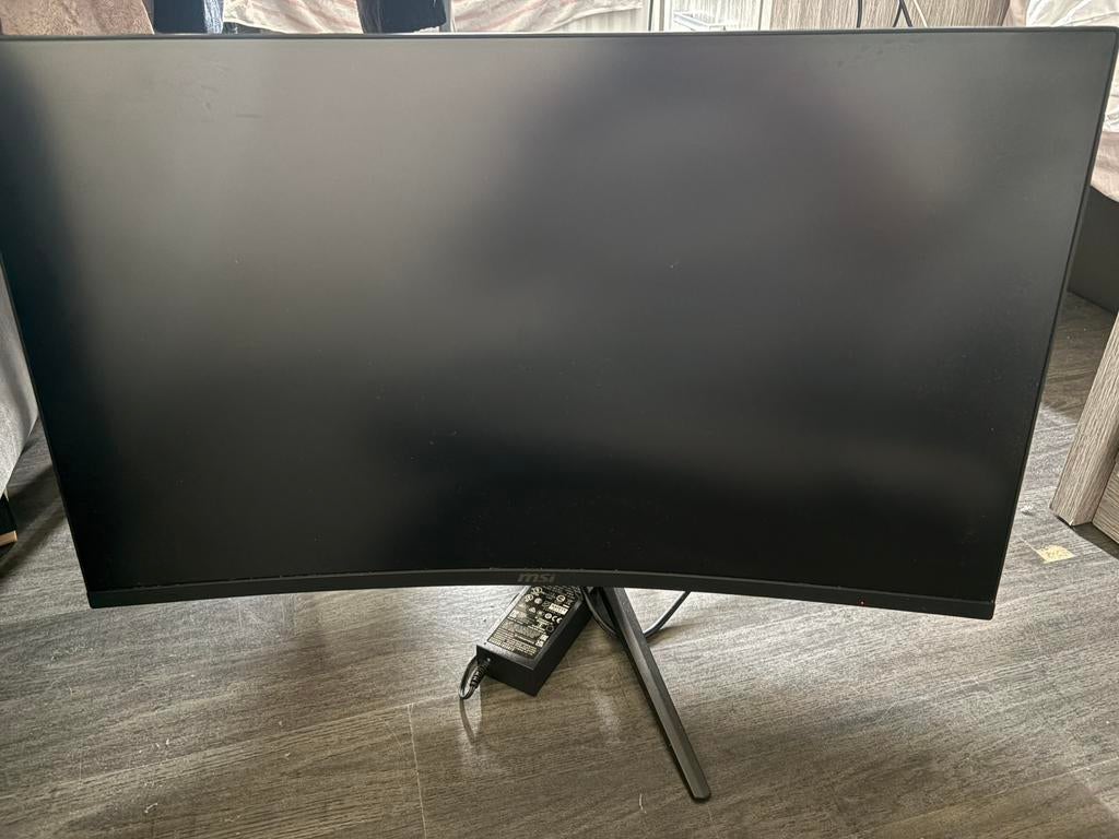 MSI G32CQ5P - QHD Curved Gaming Monitor, Ophalen, Zo goed als nieuw, HD, Gaming