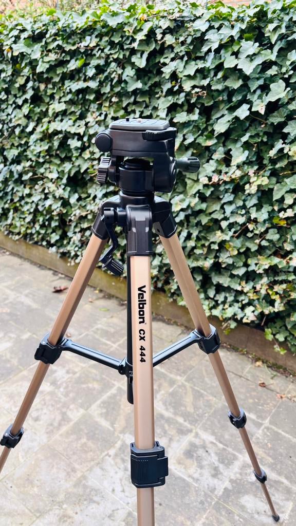 Foto driepoot nieuw, Audio, Tv en Foto, Fotografie | Statieven en Balhoofden, Ophalen, Zo goed als nieuw, Driepoot