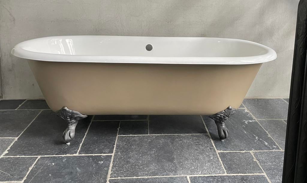 Baignoire en fonte sur pieds, Maison & Meubles, Enlèvement, Comme neuf