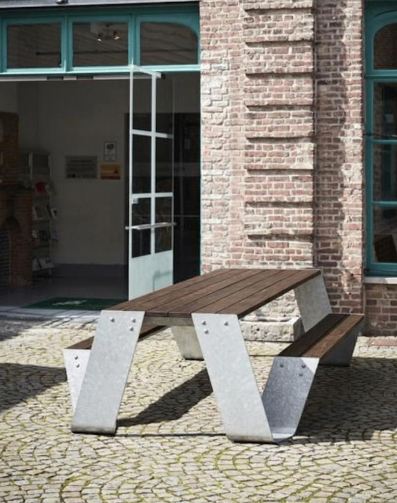 extremis Hopper Picnic Picknicktafel, Tuin en Terras, Ophalen