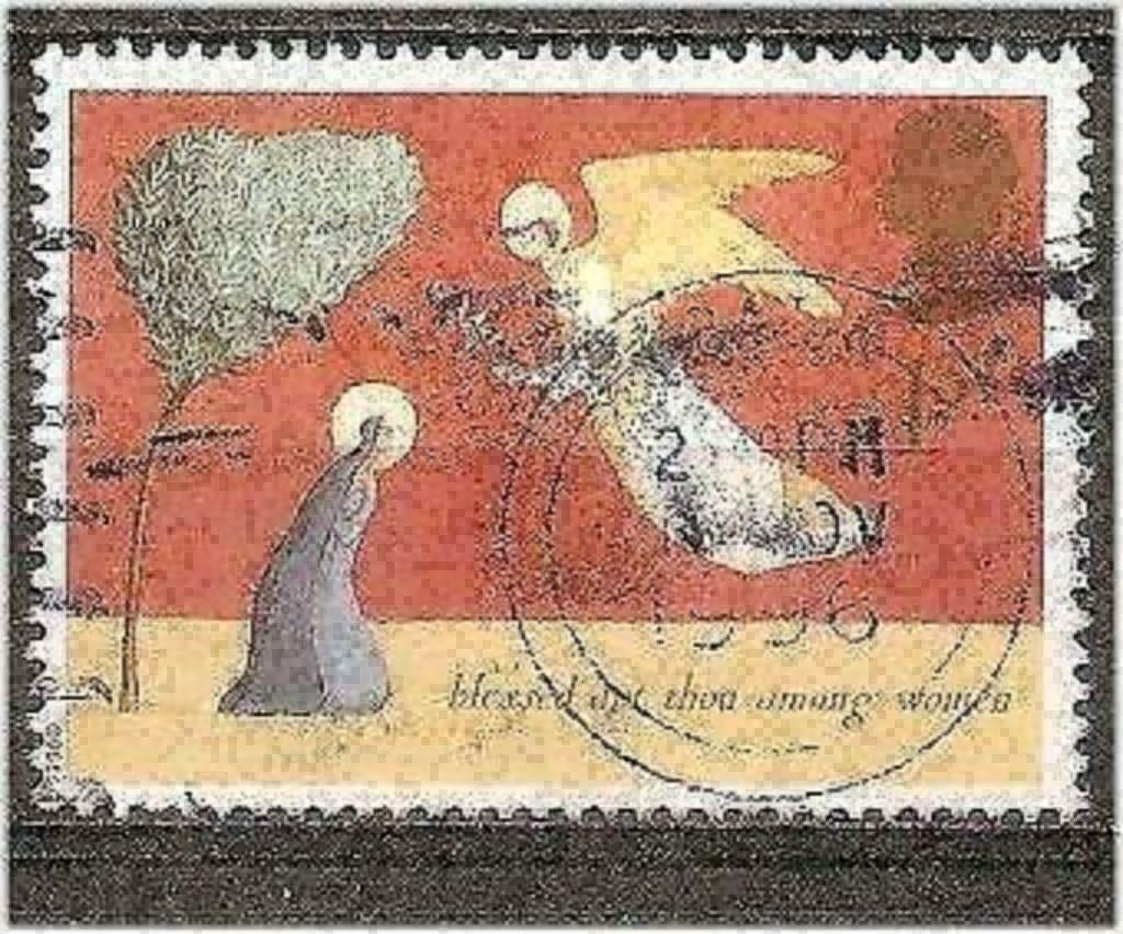 Groot-Brittannie 1996 - Yvert 1921 - Kerstmis (ST), Postzegels en Munten, Postzegels | Europa | UK, Verzenden, Gestempeld