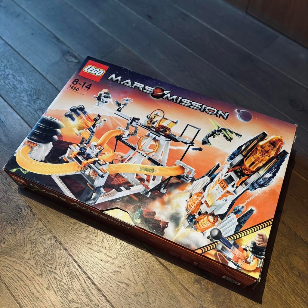 LEGO MARS MISSION VOLLEDIGE SET, Hobby en Vrije tijd, Gezelschapsspellen | Overige, Ophalen, Zo goed als nieuw