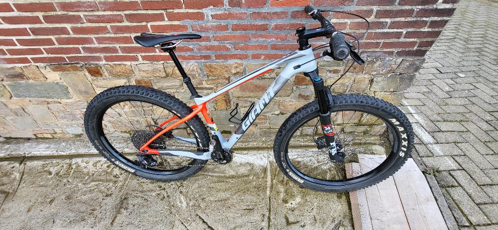 Mountainbike Giant XTC Advanced 27.5+ 1, Vélos & Vélomoteurs, Enlèvement, Moins de 45 cm, Hommes, VTT semi-rigide