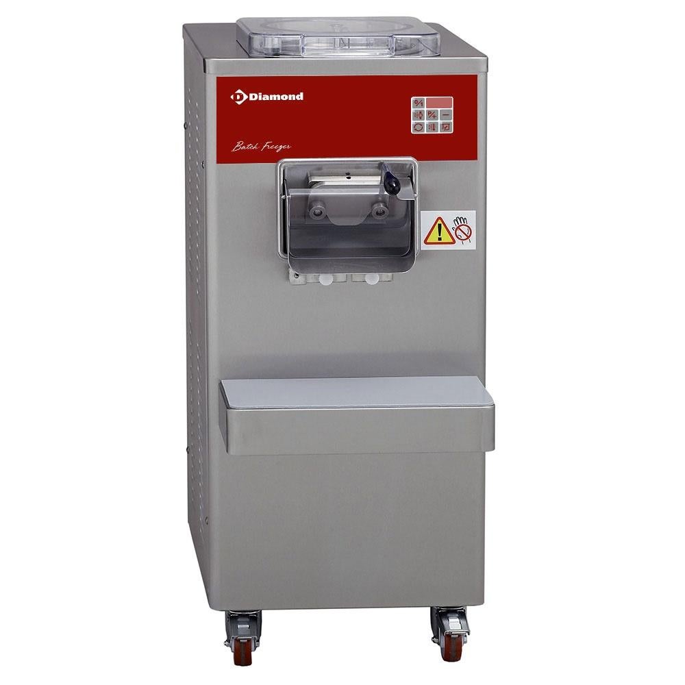 Automatische verticale ijsmachine, 50 L, watercondensor, Elektronische apparatuur, Ophalen of Verzenden, Nieuw, Zelfvriezend