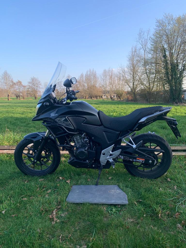 Honda Motor CB500x, Motoren, Motoren | Honda, 2 cilinders, Particulier, Toermotor, Minimaal motorrijbewijs A2