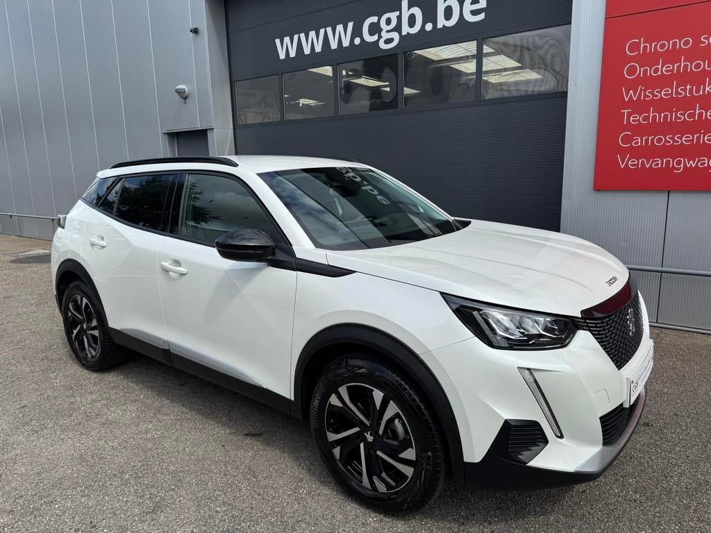 Peugeot 2008 12 PureTech 100pk ALLURE PACK topper, Auto's, Peugeot, Voorwielaandrijving, Gebruikt, 1199 cc, Wit