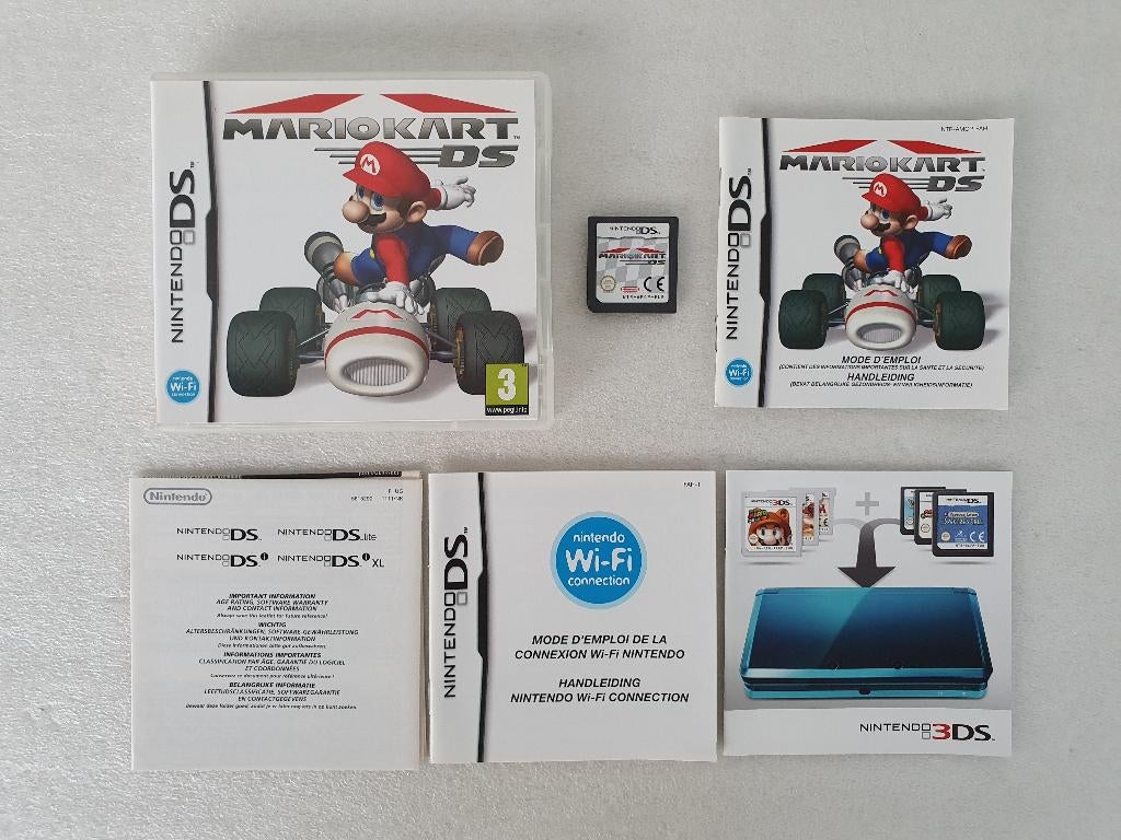 Nintendo DS: Mario Kart DS, Enlèvement ou Envoi, Utilisé