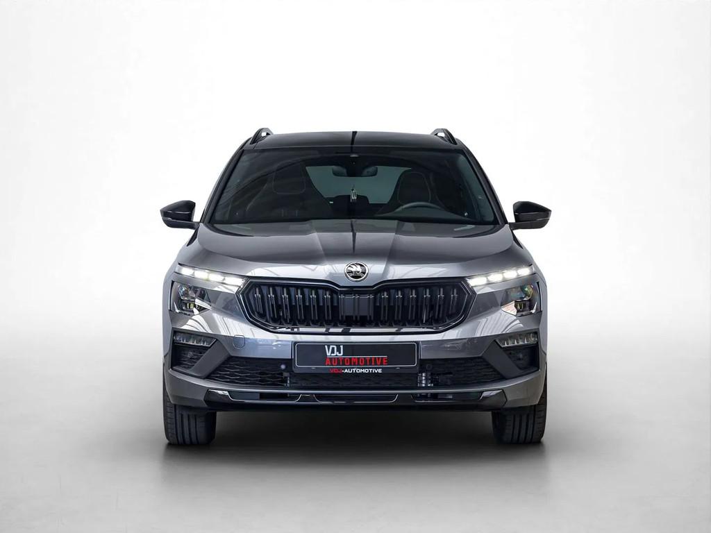 Skoda Kamiq MONTE CARLO|2J-GARANTIE|PANO|ACC|LA|HEATEDSEATS|, Argent ou Gris, Achat, Entreprise, Noir