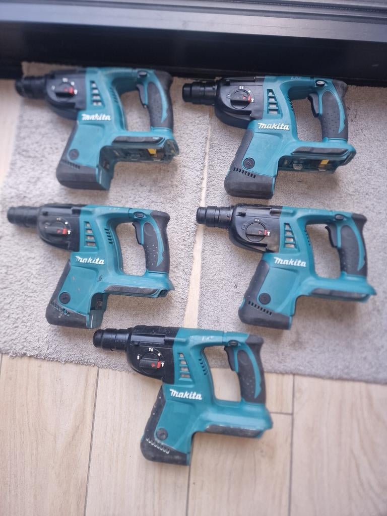 Makita BHR 261 36V Boor&Breekhamer, Ophalen