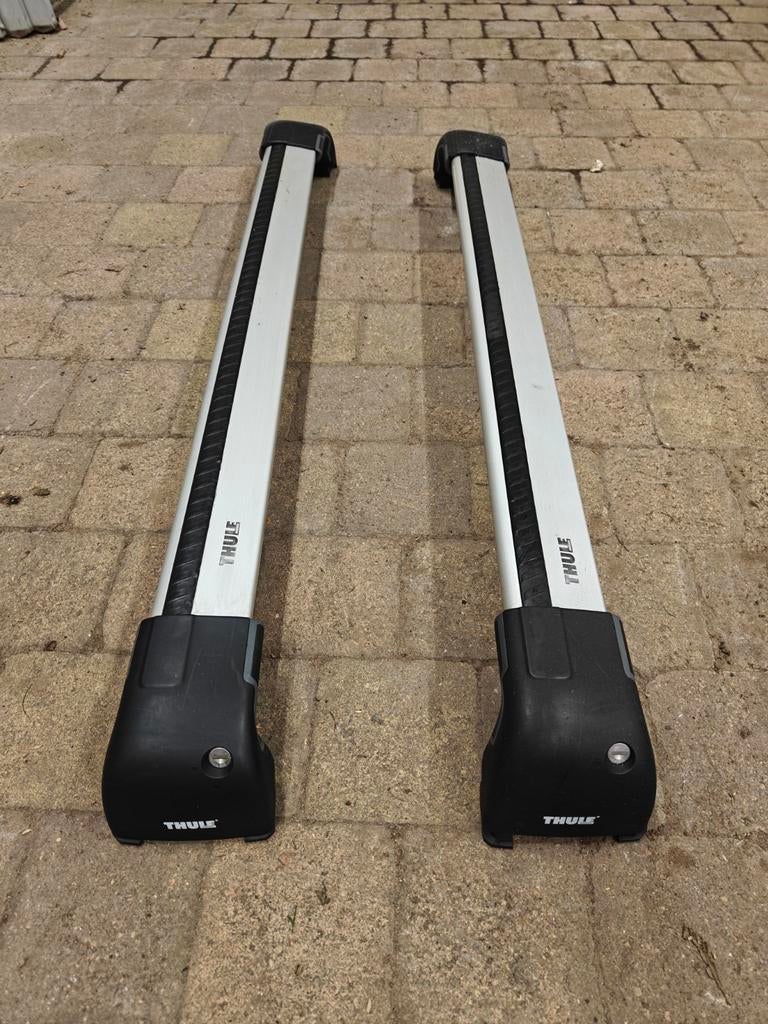 Thule WingBar Audi A4 Avant B8 (2008 - 2015), Auto diversen, Dakdragers, Ophalen