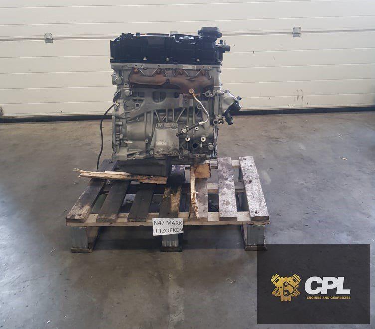 BMW 2.0D N47D20C Motorblok Engine Moteur, Autos : Pièces & Accessoires, Moteurs & Accessoires, -, Utilisé, -, -