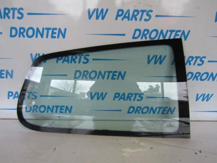 Driehoeks Ruit rechts-achter van een Volkswagen Fox, Gebruikt, -, Volkswagen, -