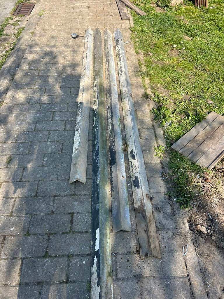 Gegalvaniseerd L form ıjzer voor metsten boven ramen of deur, Tuin en Terras, Ophalen, Zo goed als nieuw