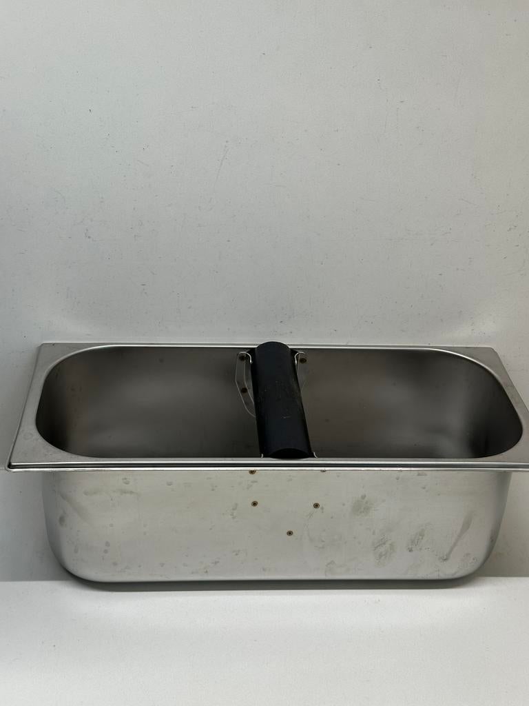 RVS koffie uitklopbak (knock box) – horeca kwaliteit, Ophalen of Verzenden