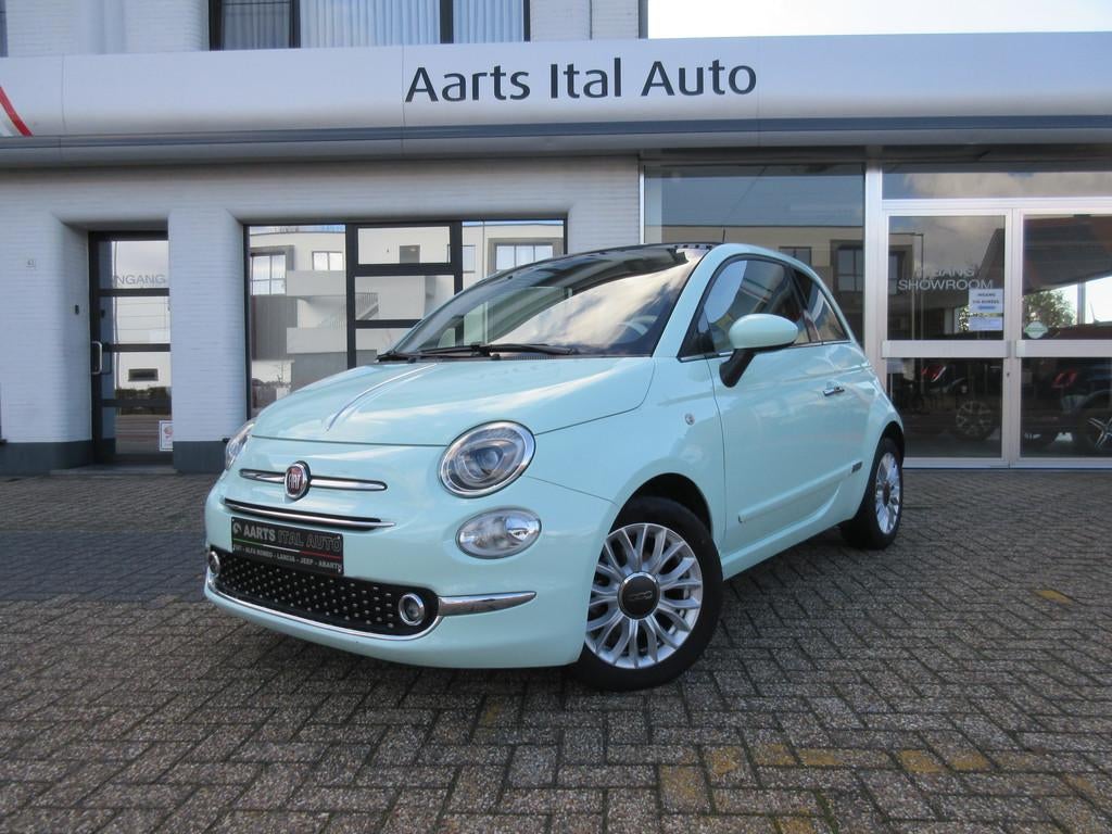 Fiat 500 Twin Air Lounge, Auto's, Fiat, Voorwielaandrijving, 4 zetels, Stof, Gebruikt