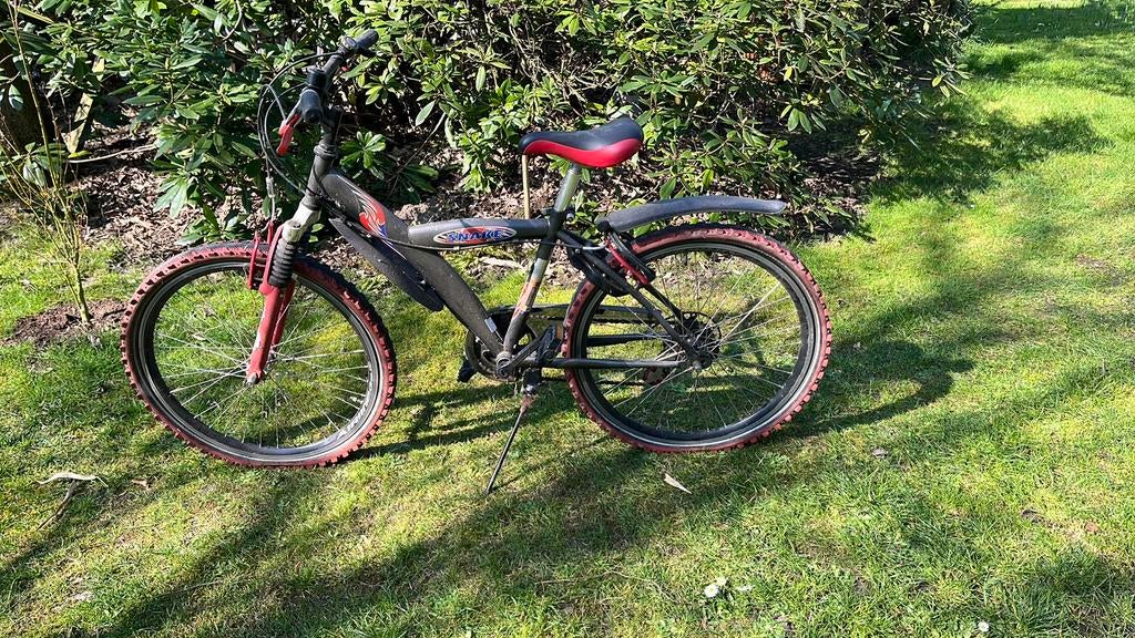 Kinderfiets, Vélos & Vélomoteurs, Vélos | Cruisers & Lowriders, 51 à 55 cm, Acier, Enlèvement, Utilisé