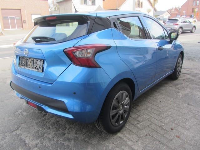 Nissan Micra 1.0i *63.000Km* Garantie AC BT Parkeerhulp, Auto's, Nissan, Voorwielaandrijving, Stof, 5 deurs, 3 cilinders