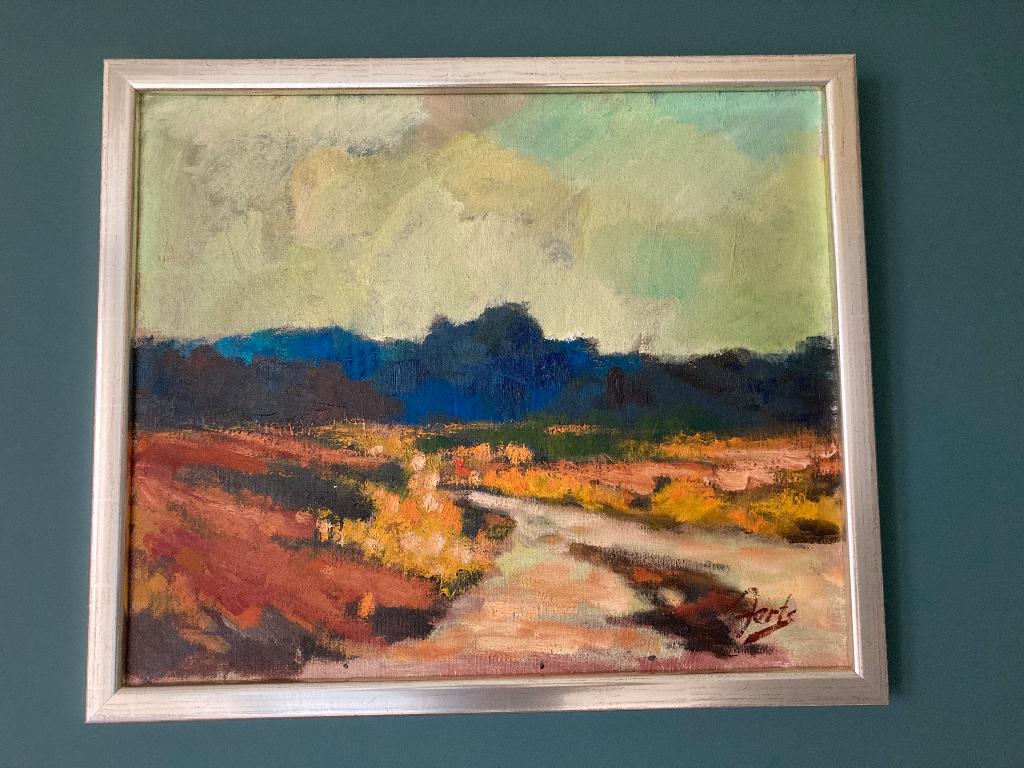 Schilderij van frater Aerts, Ophalen