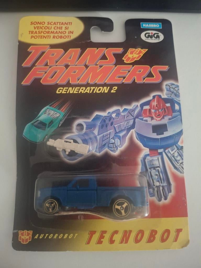 Transformers G2 Technobot Bufalo MOSC 1994 Italian version, Verzamelen, Transformers, Ophalen of Verzenden