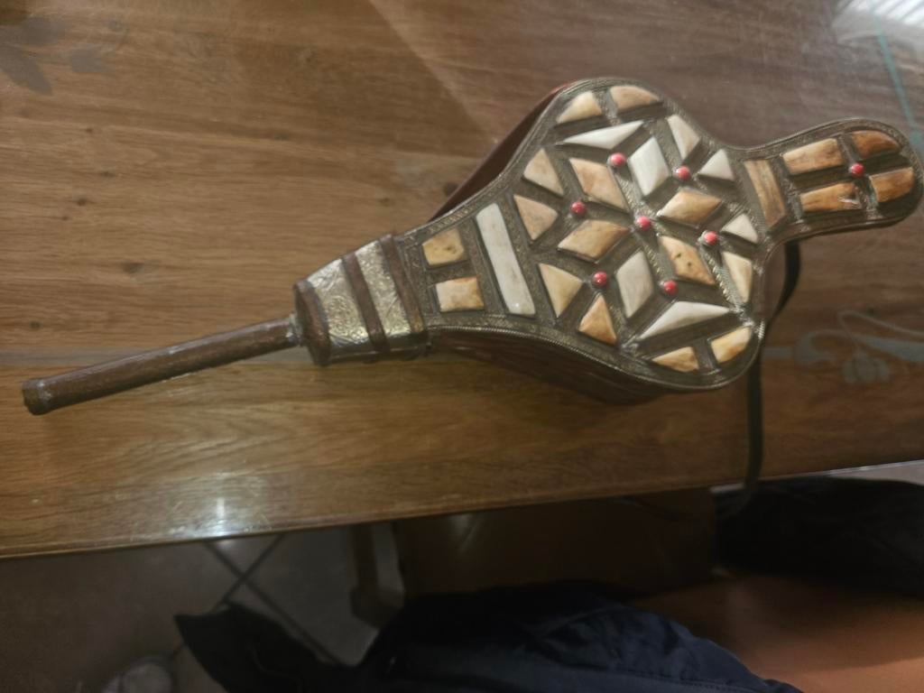 Ancien souffleur marocain