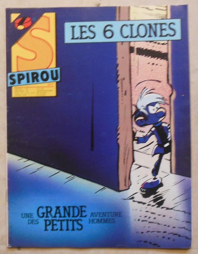 Le Journal de Spirou N 2537, Ophalen of Verzenden